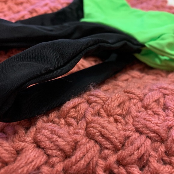 Split Colored Cheeky Bikini Bottoms - Picture 3 of 3